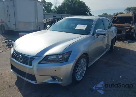 2013 Lexus Gs 350 из США, поврежденный, VIN JTHBE1BL2D5002105